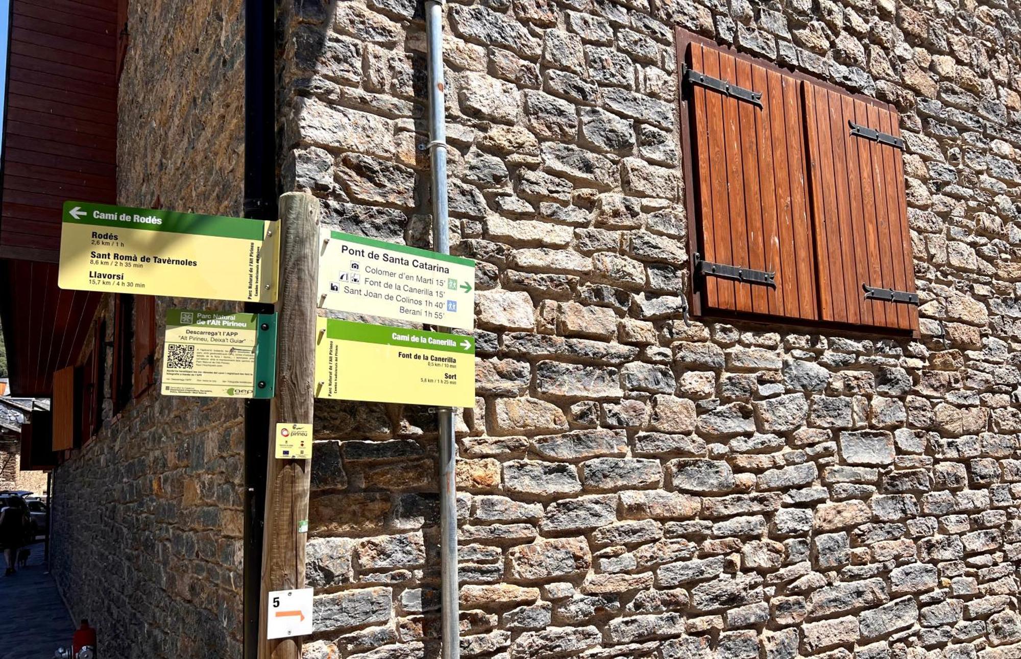 Apartament Els Raiers - L'Amfitriona Rialp Buitenkant foto